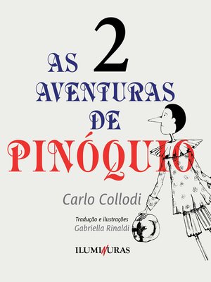 cover image of As aventuras de Pinóquio--volume 2